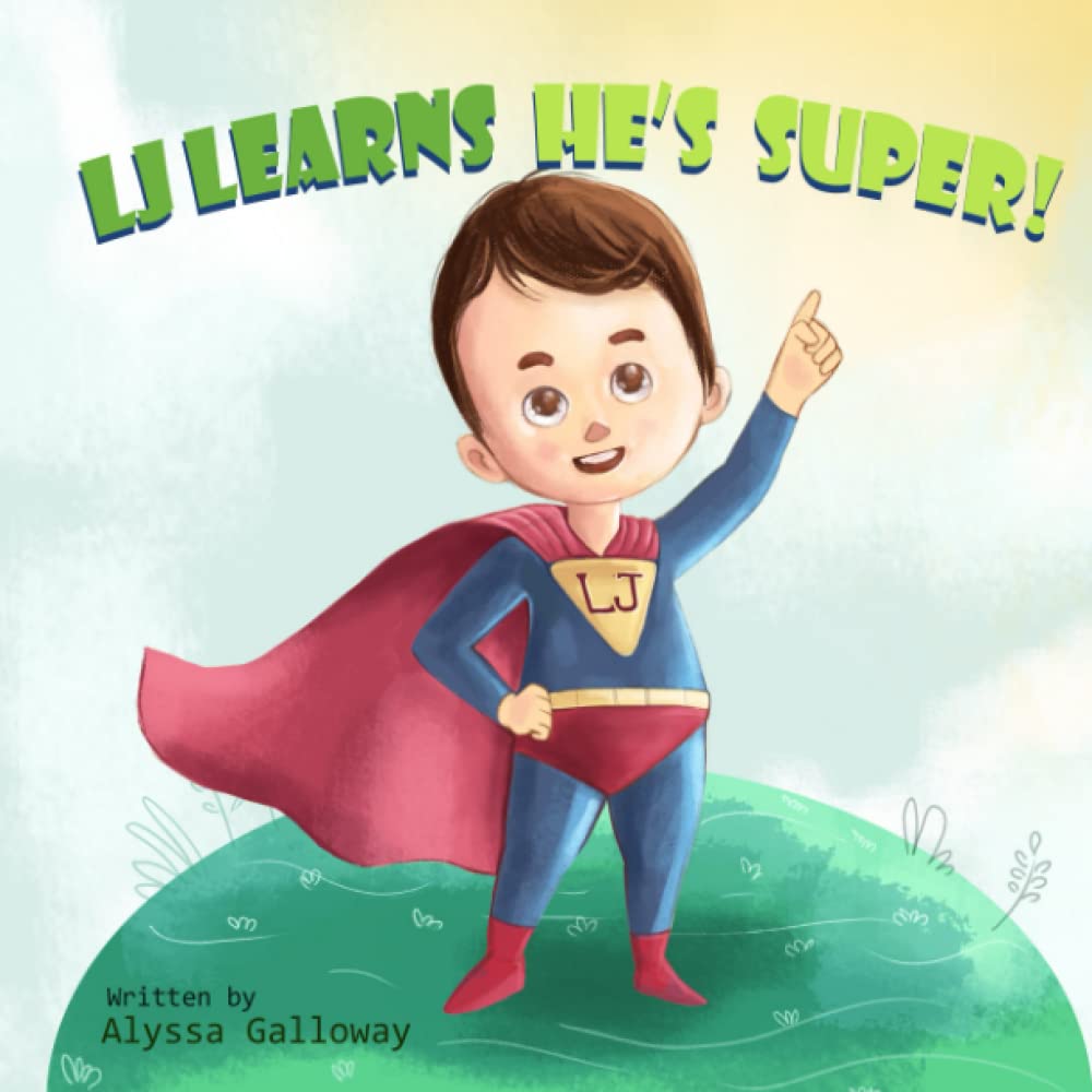 LJ Learns He's Super