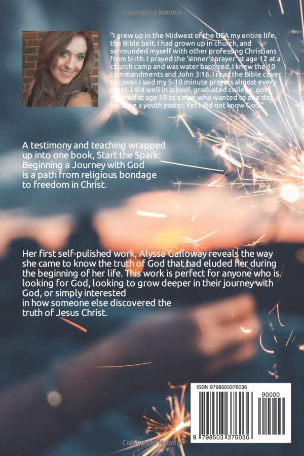 Start the Spark: Beginning a Journey with God